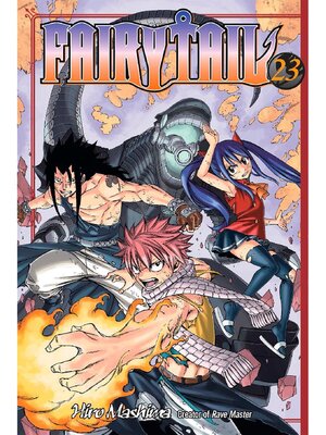 cover image of Fairy Tail, Volume 23
